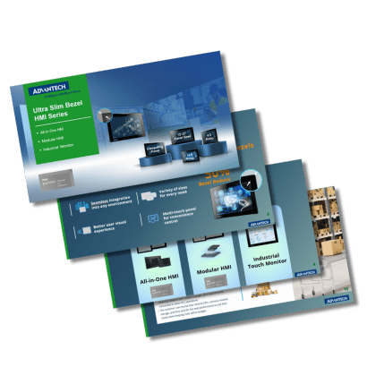 Slim Bezel HMI and Monitor Series